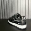 VN-113-3 Nike Air Force 1 '07 'Black White Outlined Swoosh'