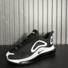 VN-126-2 Nike Air Max 720 Black White