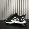VN-126-3 Nike Air Max 720 Black White