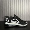 VN-126-4 Nike Air Max 720 Black White
