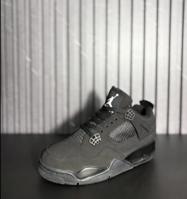 Nike Air Jordan Retro 4 Black Cat