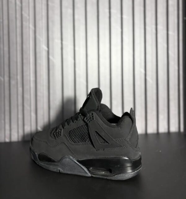 Nike Air Jordan Retro 4 Black Cat