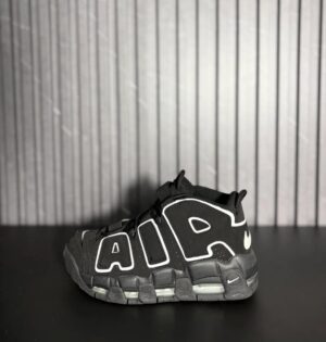 VN-161-1 Nike Air More Uptempo Black White