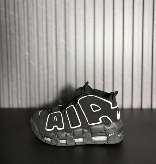 VN-161-1 Nike Air More Uptempo Black White