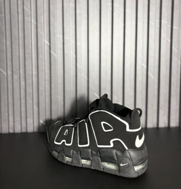 VN-161-3 Nike Air More Uptempo Black White