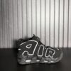 VN-161-4 Nike Air More Uptempo Black White