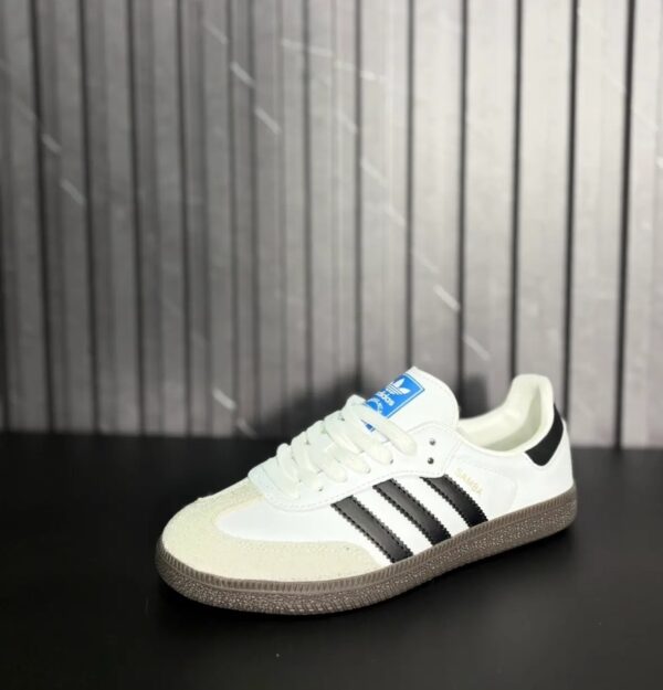 VN-211-2 Adidas Samba OG White Core Black