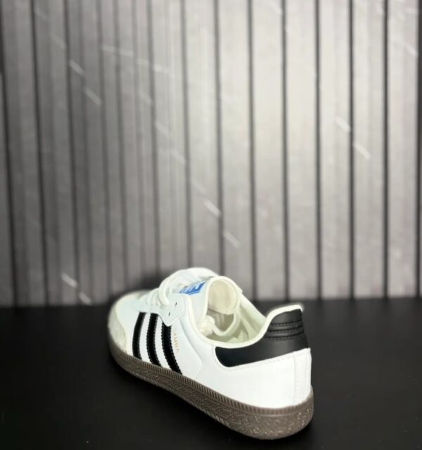 VN-211-3 Adidas Samba OG White Core Black