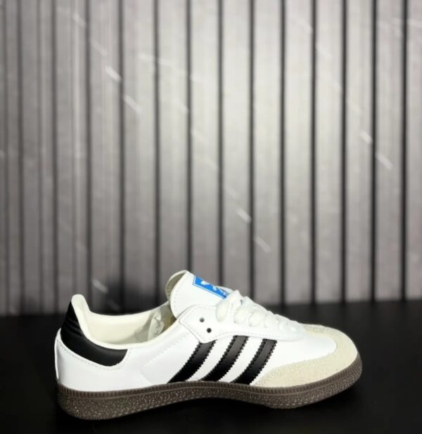 VN-211-4 Adidas Samba OG White Core Black