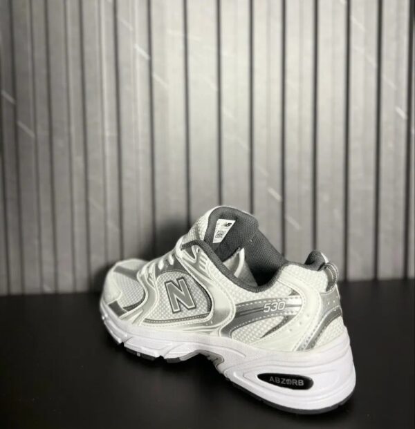 VN-312-3 New Balance 530 Steel Grey
