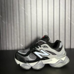 VN-323-1 New Balance 9060 Black Castlerock Grey