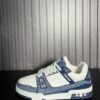VN-711-1 Louis Vuitton LV Trainer Blue