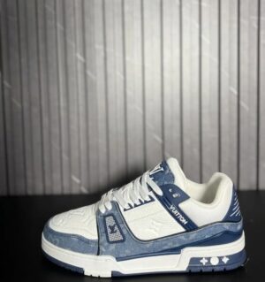 VN-711-1 Louis Vuitton LV Trainer Blue