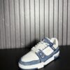 VN-711-2 Louis Vuitton LV Trainer Blue