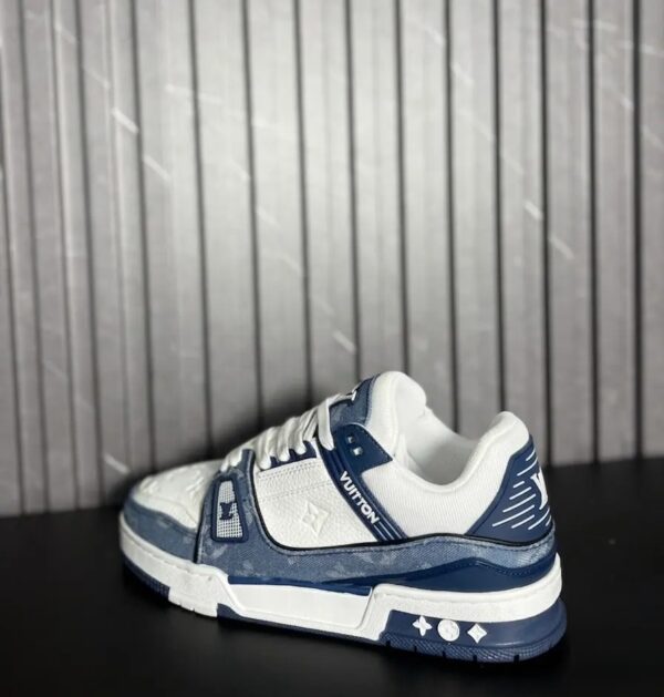 VN-711-3 Louis Vuitton LV Trainer Blue