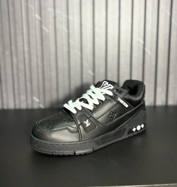 Louis Vuitton LV Trainer Black