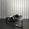 Louis Vuitton LV Trainer Black