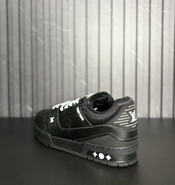 Louis Vuitton LV Trainer Black