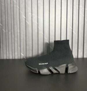 VN-811-1 Balenciaga Speed Trainer Black