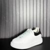 VN-911-2 Alexander McQueen Oversized White Black Heel