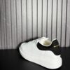VN-911-3 Alexander McQueen Oversized White Black Heel