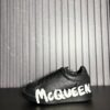 Alexander McQueen Oversized Black Graffiti