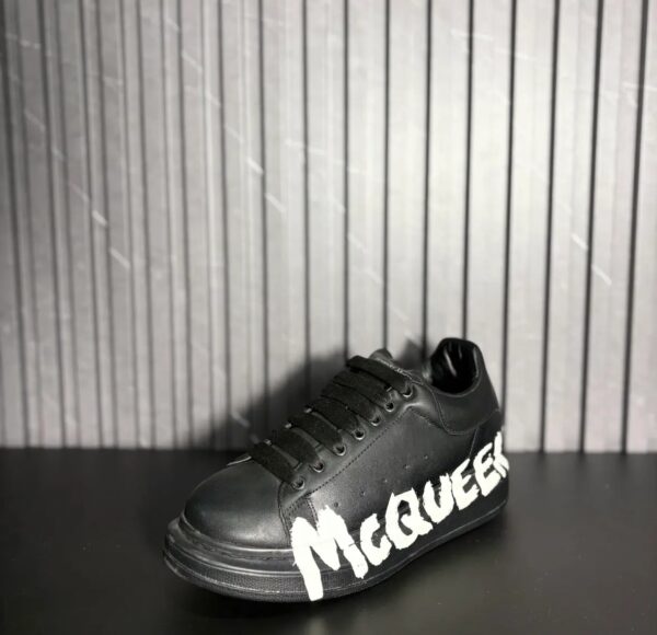 Alexander McQueen Oversized Black Graffiti