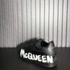 Alexander McQueen Oversized Black Graffiti
