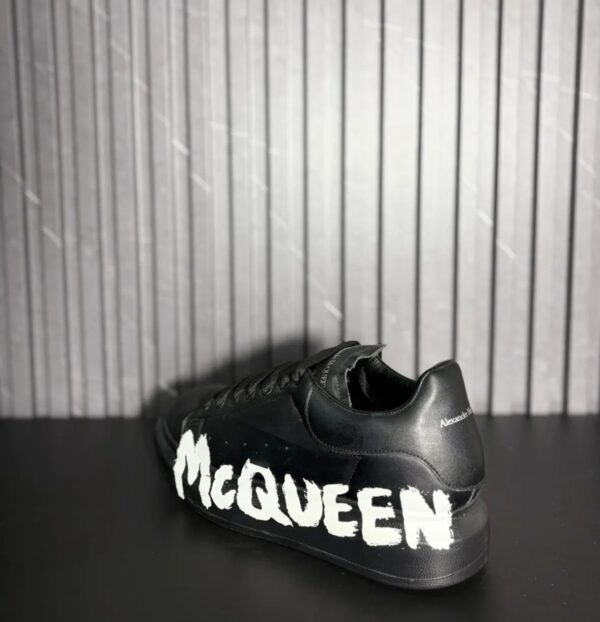 Alexander McQueen Oversized Black Graffiti