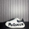 Alexander McQueen Oversized White Graffiti