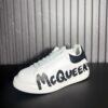 Alexander McQueen Oversized White Graffiti