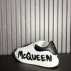 Alexander McQueen Oversized White Graffiti