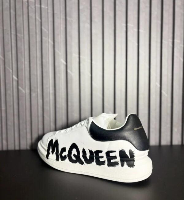 Alexander McQueen Oversized White Graffiti