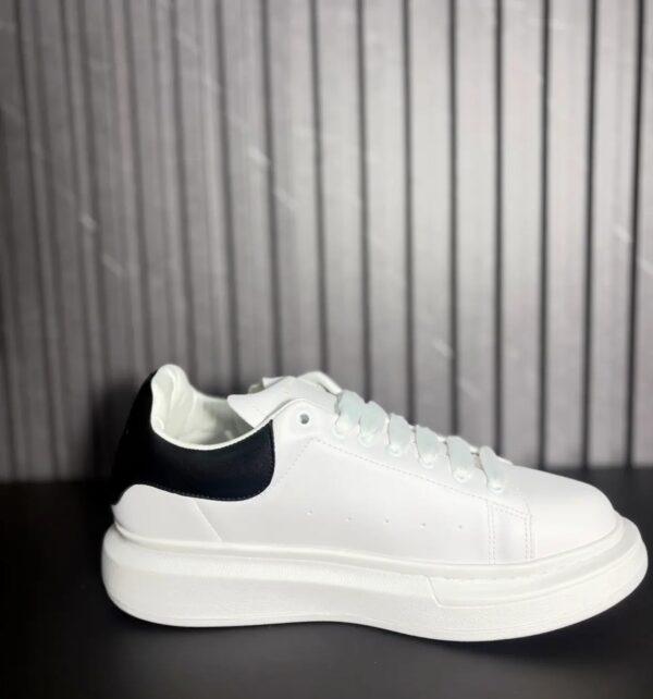 Alexander McQueen Oversized White Graffiti
